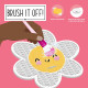 Legami Επιφάνεια Καθαρισμού Πινέλων Makeup - Brush it Off! "Daisy"