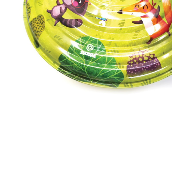 Svoora Μεταλλική Σβούρα με Ήχο Δάσος