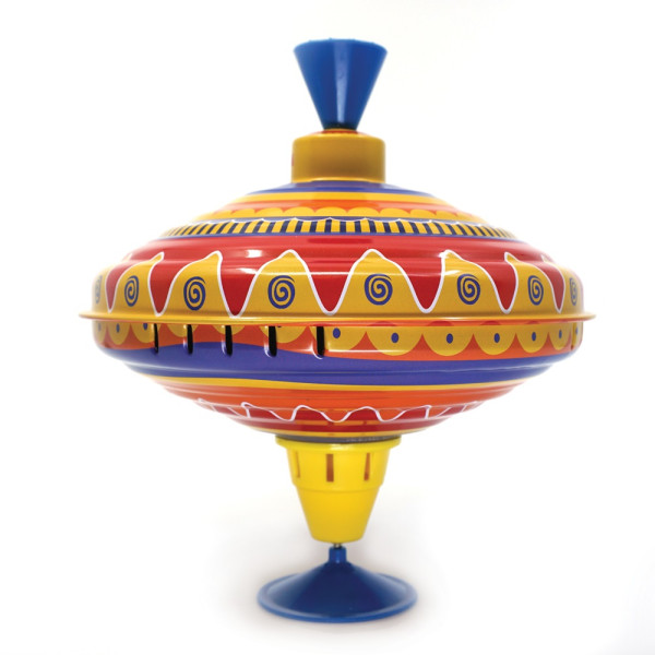 Svoora Μεταλλική Σβούρα με Ήχο Κλασική