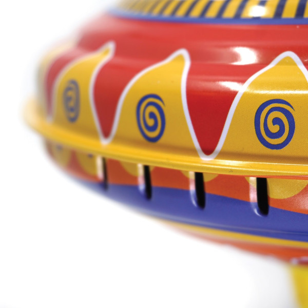 Svoora Μεταλλική Σβούρα με Ήχο Κλασική