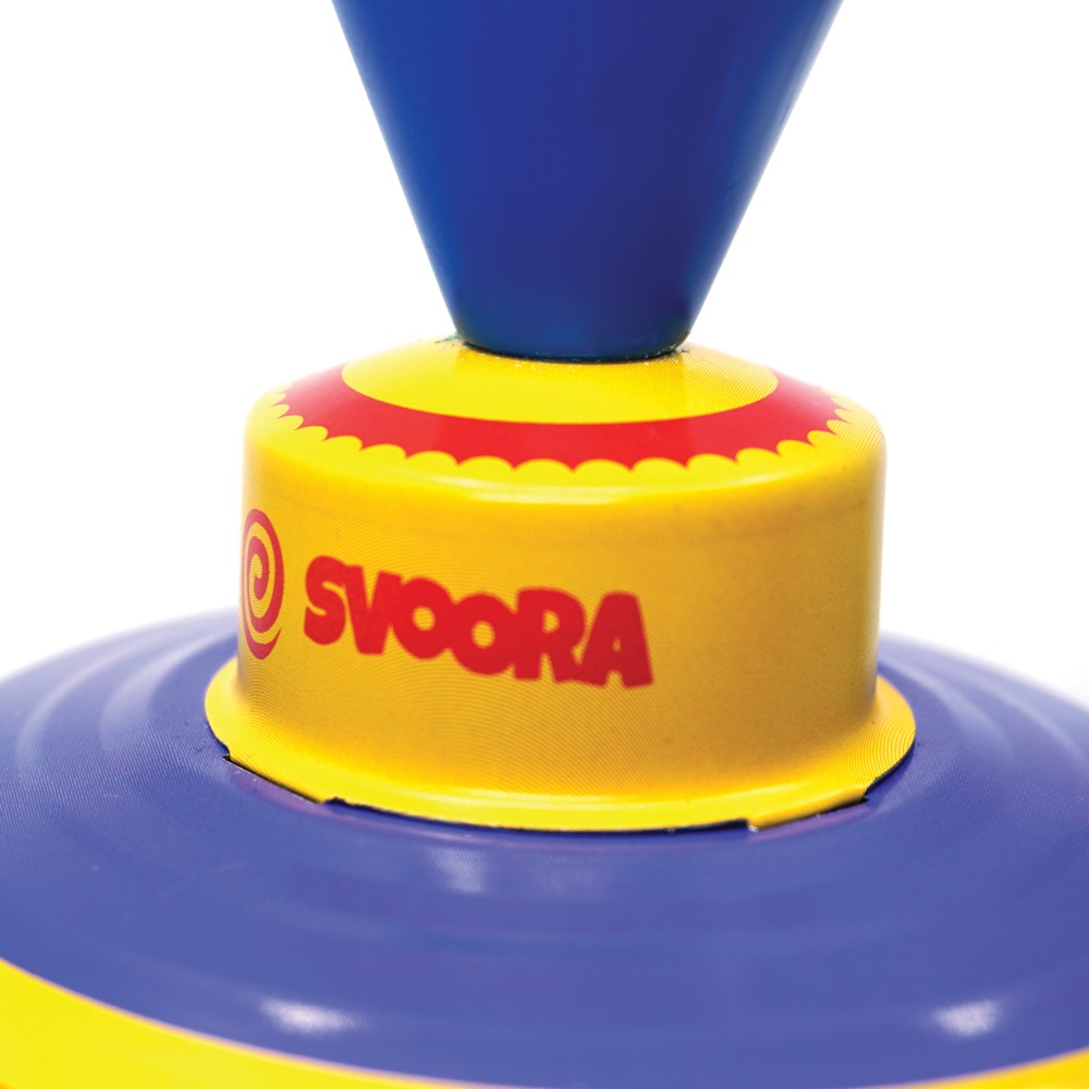 Svoora Μεταλλική Σβούρα με Ήχο Κλασική