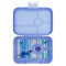 Yumbox Tapas Φαγητοδοχείο με 4 χωρίσματα (Hazy Blue - Panther)