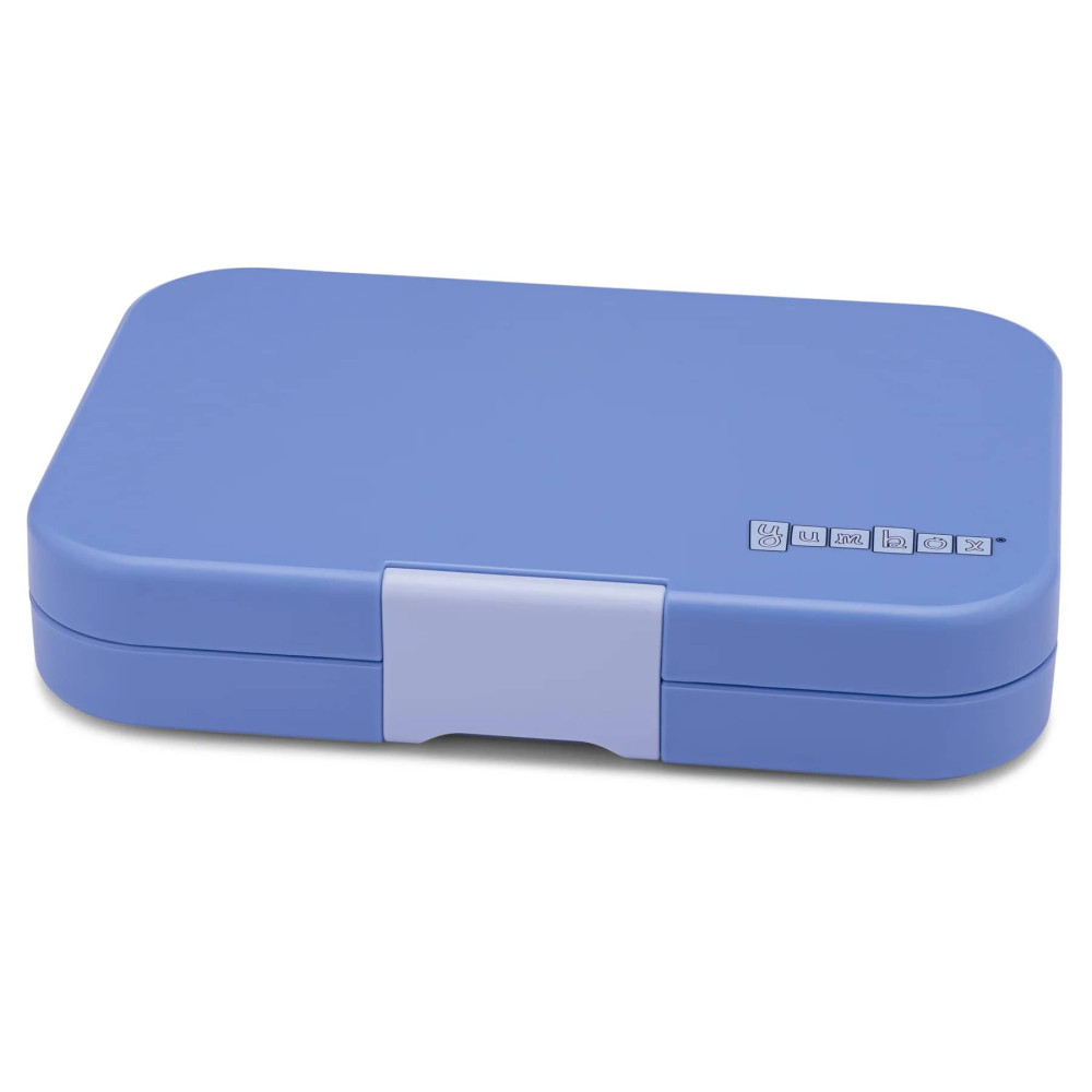 Yumbox Tapas Φαγητοδοχείο με 4 χωρίσματα (Hazy Blue - Panther)