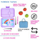 Yumbox Tapas Φαγητοδοχείο με 4 χωρίσματα (Seville Purple - Rainbow)