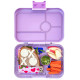 Yumbox Tapas Φαγητοδοχείο με 4 χωρίσματα (Seville Purple - Rainbow)