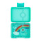 Yumbox Snack Φαγητοδοχείο με 3 χωρίσματα (Miami Aqua - Rainbow)