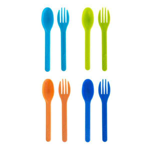 MontiiCo Σετ Κουτάλια Πιρούνια 8 τμχ (Burst)