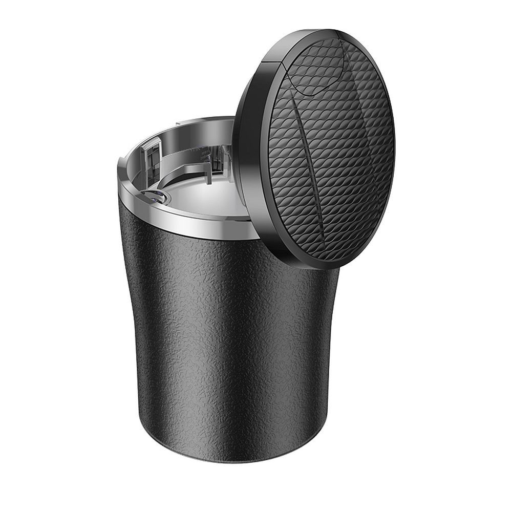 Hoco ZP9 Τασάκι Αυτοκινήτου με φωτισμό 250ml (Μαύρο)