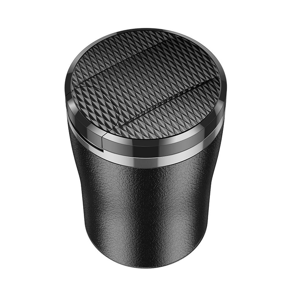 Hoco ZP9 Τασάκι Αυτοκινήτου με φωτισμό 250ml (Μαύρο)