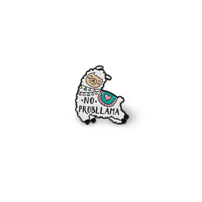 Legami Pin Your Style Καρφίτσα No Probllama (MTP0003)