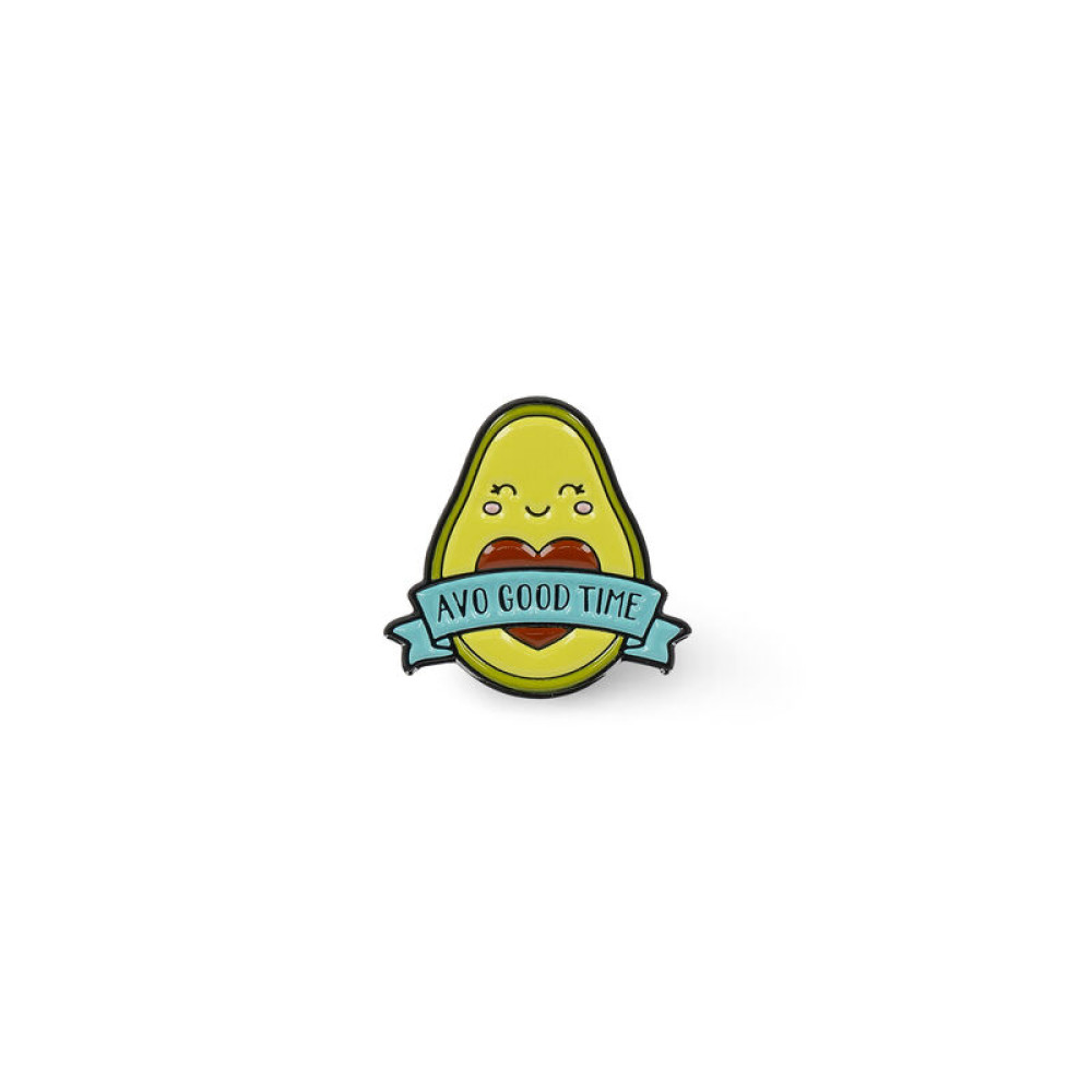 Legami Pin Your Style Καρφίτσα Avo Good Time (VMTP0004)