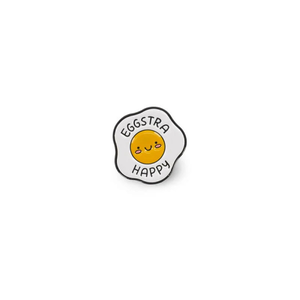 Legami Pin Your Style Καρφίτσα Eggstra Happy (VMTP0005)