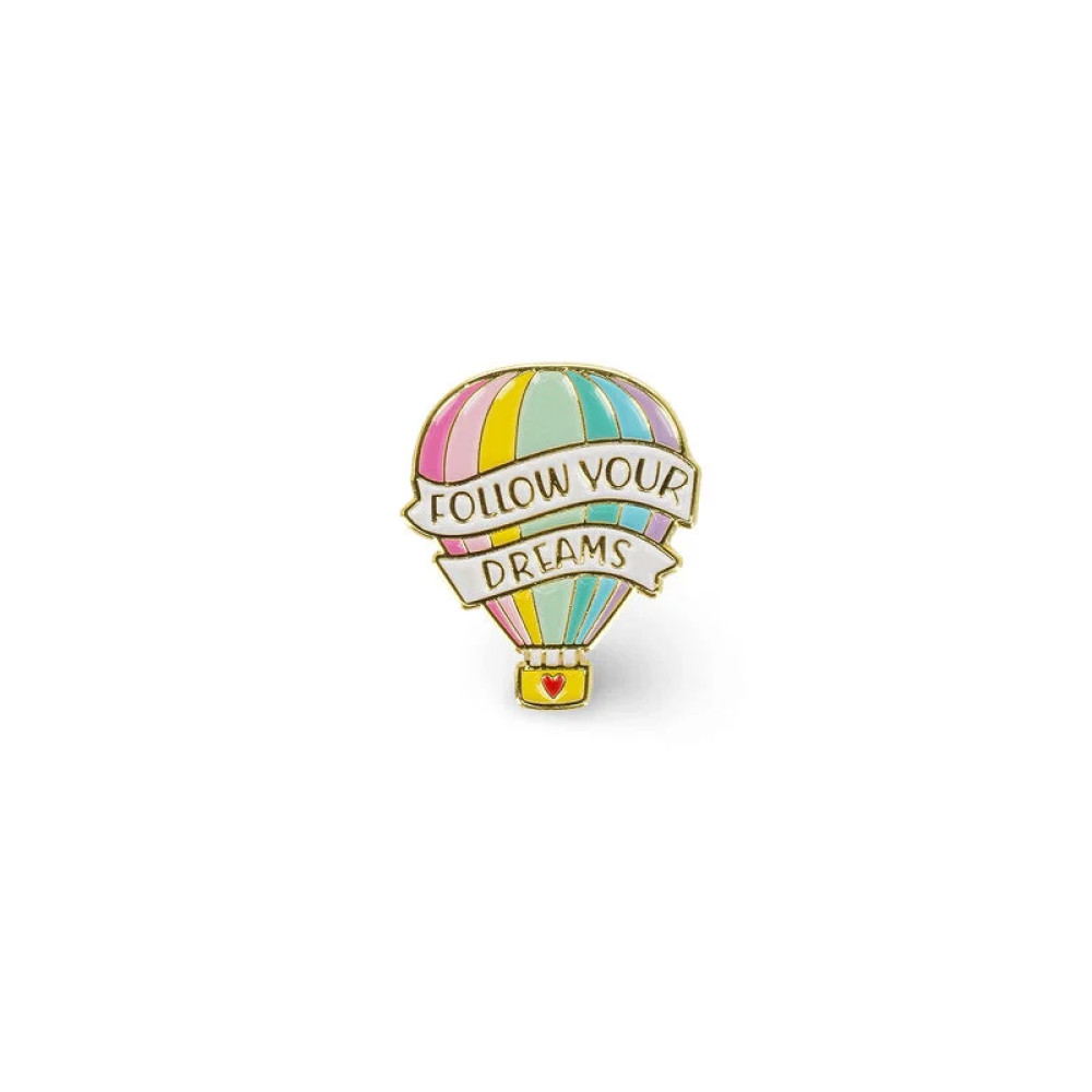 Legami Pin Your Style Καρφίτσα Follow Your Dreams (VMTP0006)