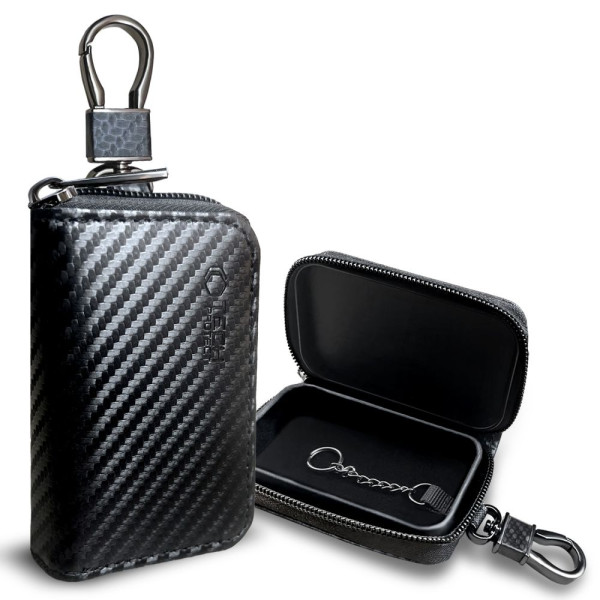 Tech-Protect KLR300 Θήκη Προστασίας Κλειδιών Keyless RFID Signal Blocker Case (Carbon)