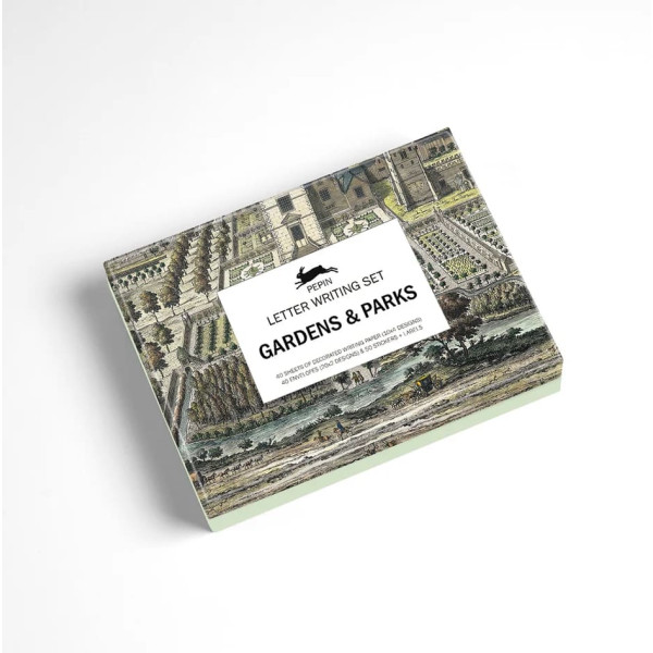 Σετ Αλληλογραφίας - Gardens & Parks