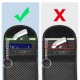 Tech-Protect KLR100 Θήκη Προστασίας Καρτών και Κλειδιών Keyless RFID Signal Blocker Case (Carbon)