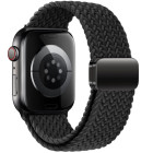 Tech-Protect Nylonmag Λουράκι για Apple Watch 6 / 7 / 8 / 9 / 10 / SE / ULTRA 1 / 2 (44 / 45 / 46 / 49 mm) (Μαύρο)