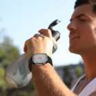 Tech-Protect Nylonmag Λουράκι για Apple Watch 6 / 7 / 8 / 9 / 10 / SE / ULTRA 1 / 2 (44 / 45 / 46 / 49 mm) (Μαύρο)