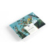 Watercolour Postcard Book - Floral