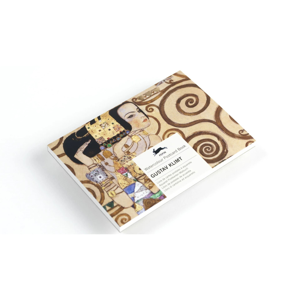 Watercolour Postcard Book - Gustav Klimt
