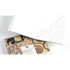 Watercolour Postcard Book - Gustav Klimt