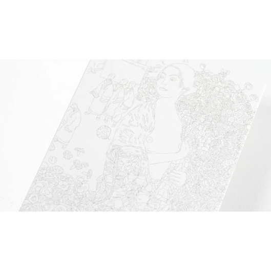 Watercolour Postcard Book - Gustav Klimt