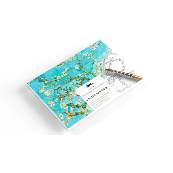 Watercolour Postcard Book - Vincent van Gogh