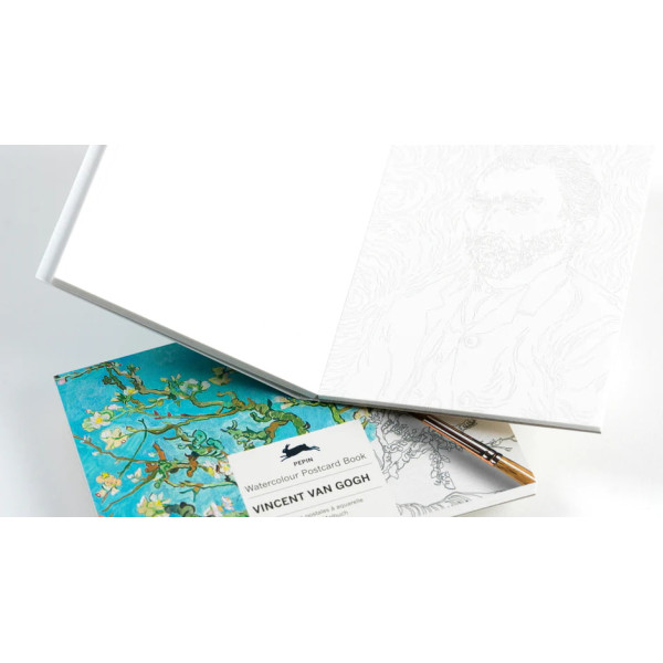 Watercolour Postcard Book - Vincent van Gogh