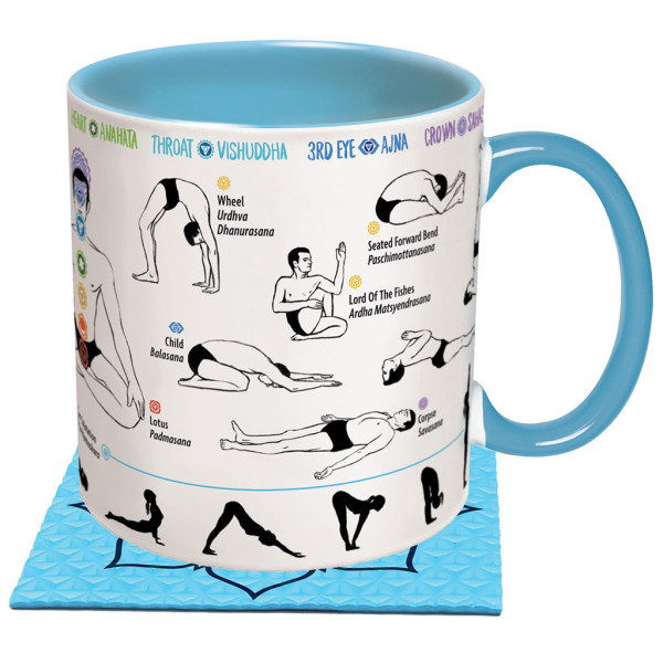 UPG Κεραμική Κούπα How To: Yoga Mug 350ml
