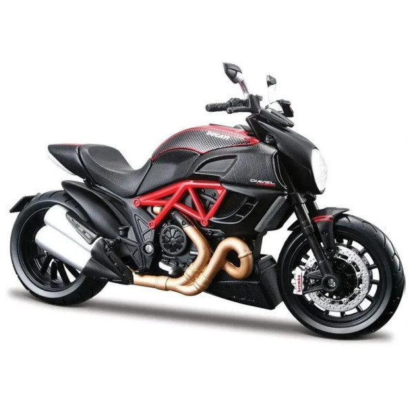 Maisto Ducati Diavel Carbon 1/18