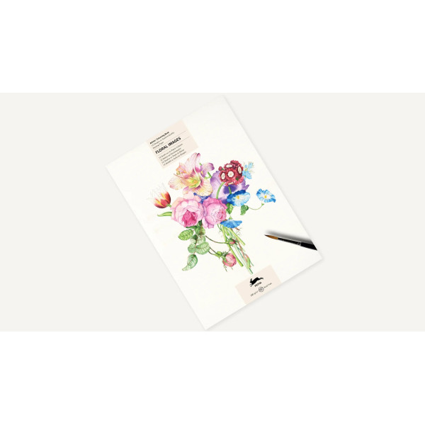 Artists’ Colouring Book - Floral Images
