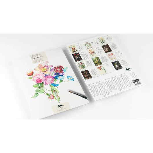 Artists’ Colouring Book - Floral Images