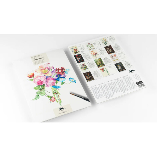 Artists’ Colouring Book - Floral Images