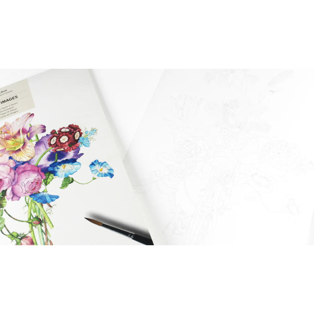 Artists’ Colouring Book - Floral Images