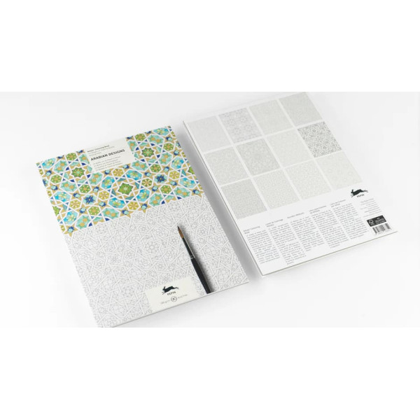 Artists’ Colouring Book - Arabian Designs