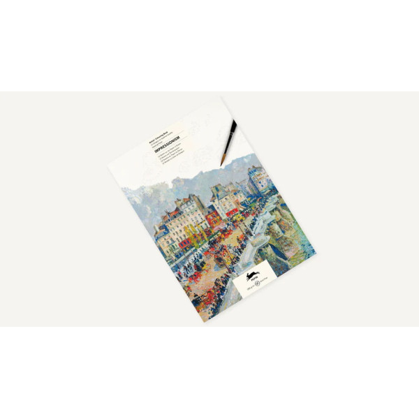 Artists’ Colouring Book - Impressionism