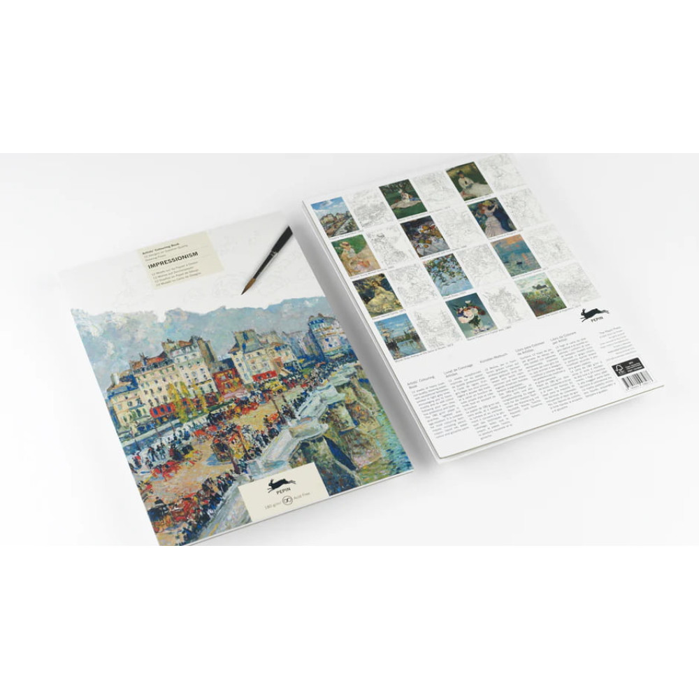Artists’ Colouring Book - Impressionism