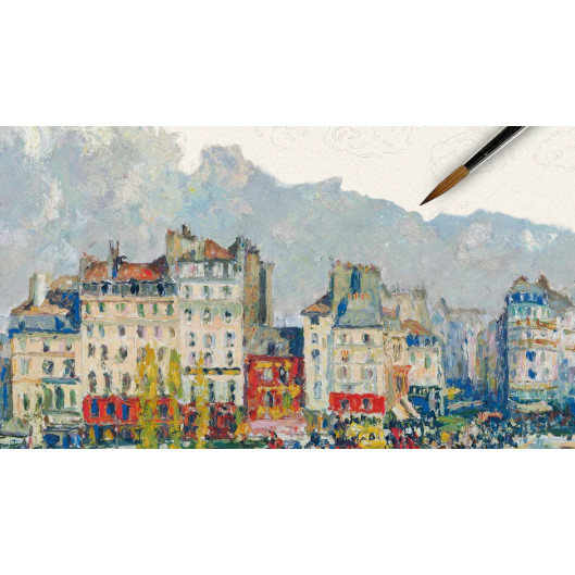 Artists’ Colouring Book - Impressionism