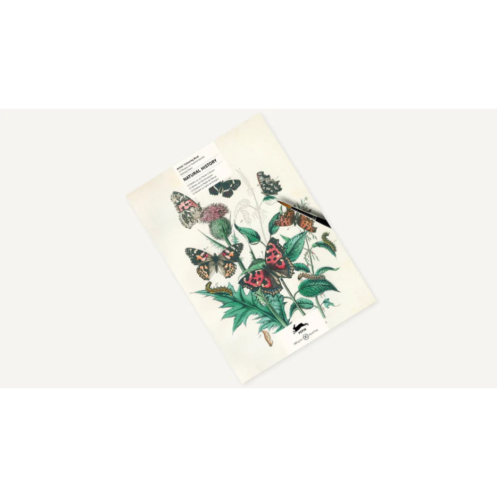 Artists’ Colouring Book - Natural History