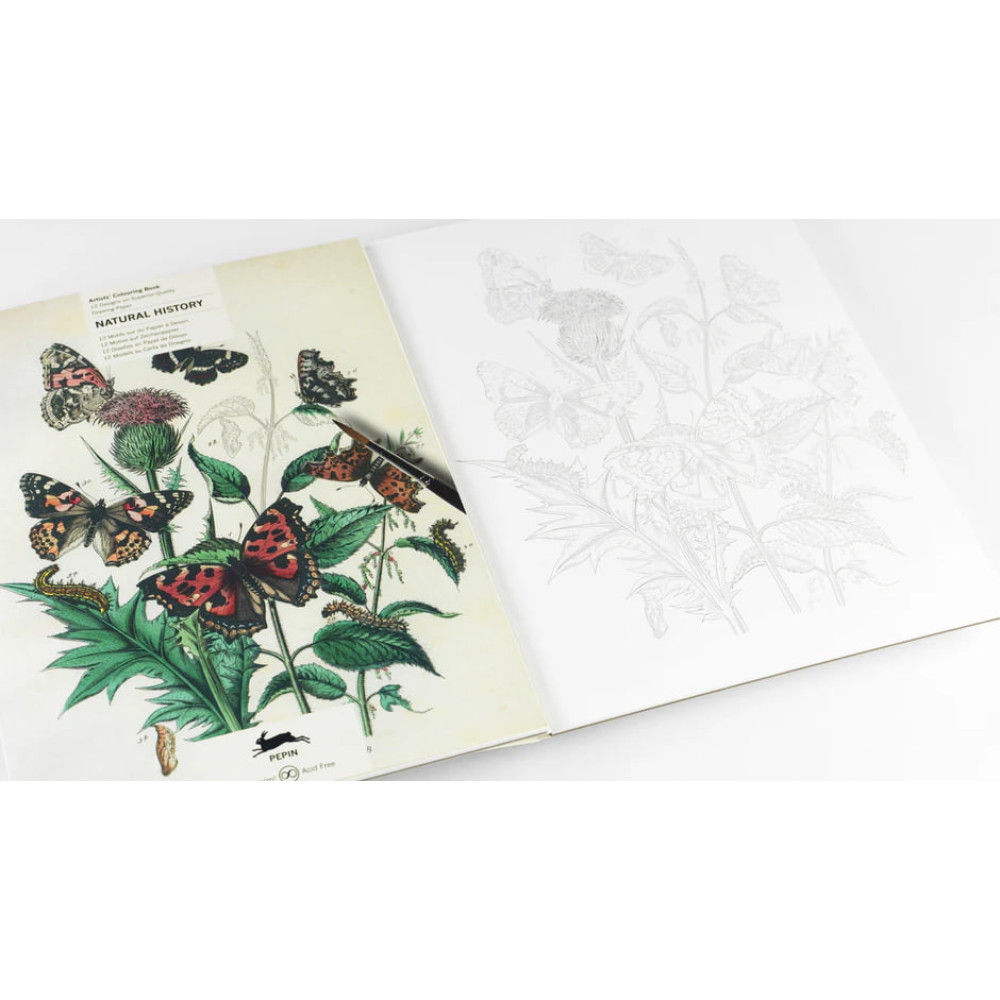 Artists’ Colouring Book - Natural History