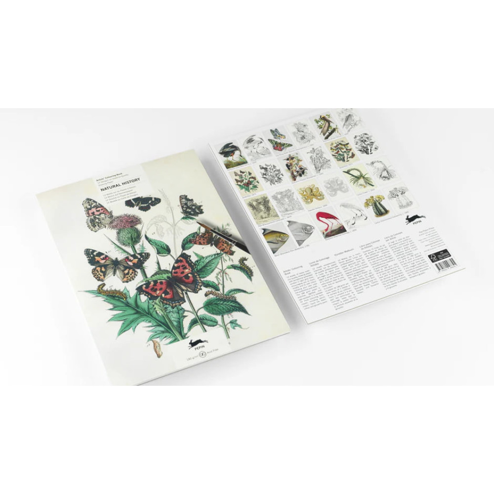 Artists’ Colouring Book - Natural History