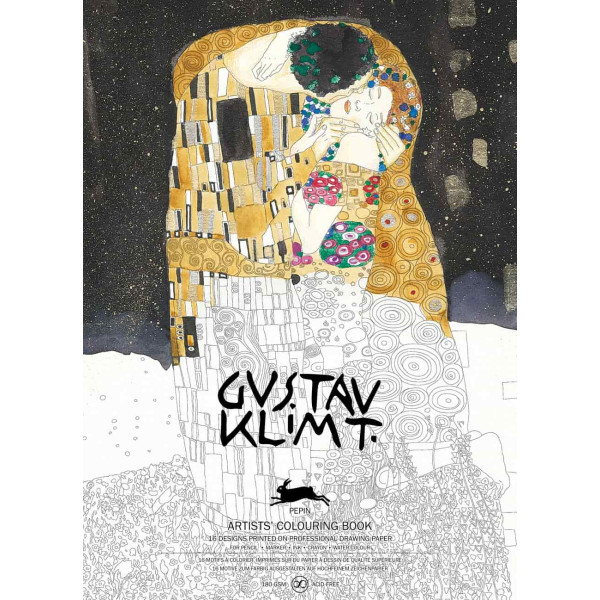 Artists’ Colouring Book - Gustav Klimt