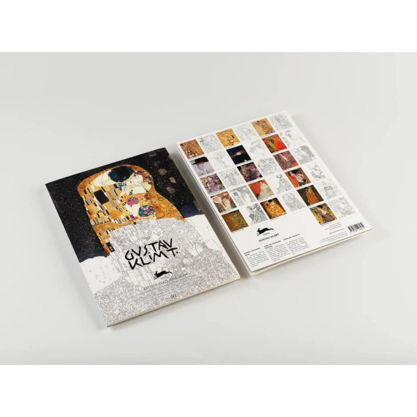 Artists’ Colouring Book - Gustav Klimt