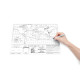 Luckies Scratch Map™ Original Travel Edition Παγκόσμιος Χάρτης