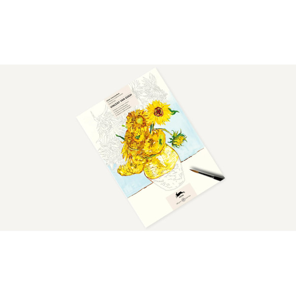 Artists’ Colouring Book - Van Gogh