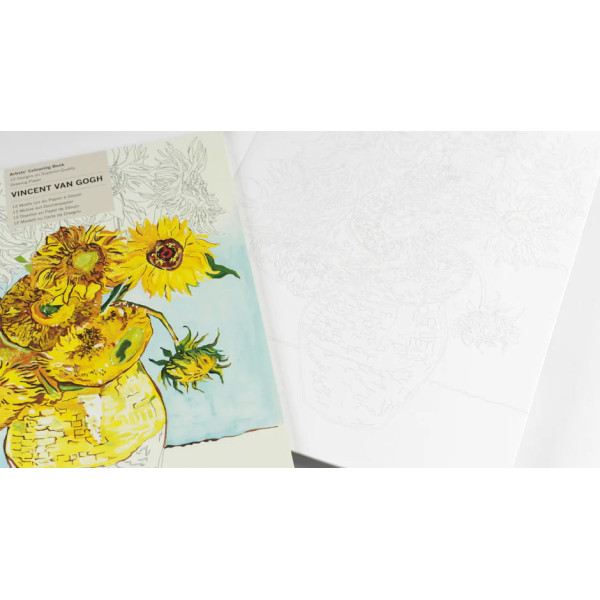 Artists’ Colouring Book - Van Gogh