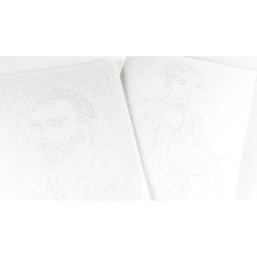 Artists’ Colouring Book - Van Gogh