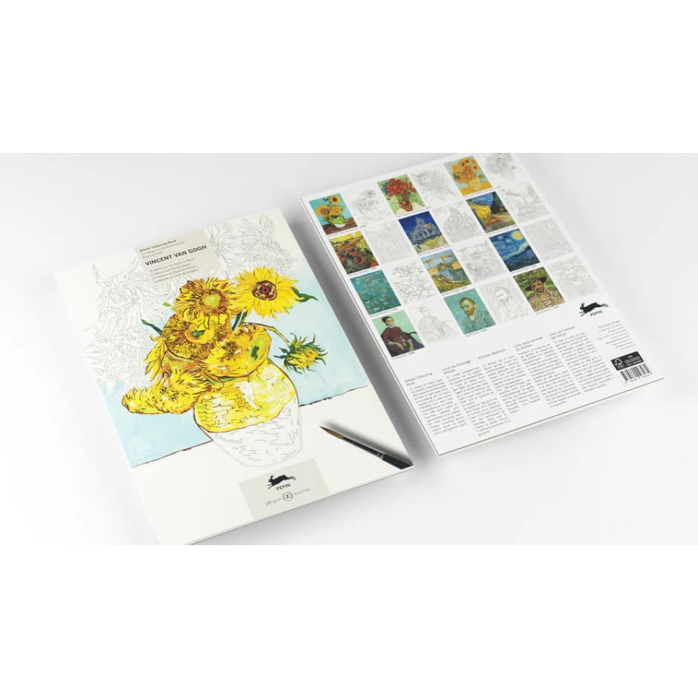 Artists’ Colouring Book - Van Gogh