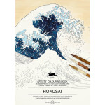 Artists’ Colouring Book - Hokusai
