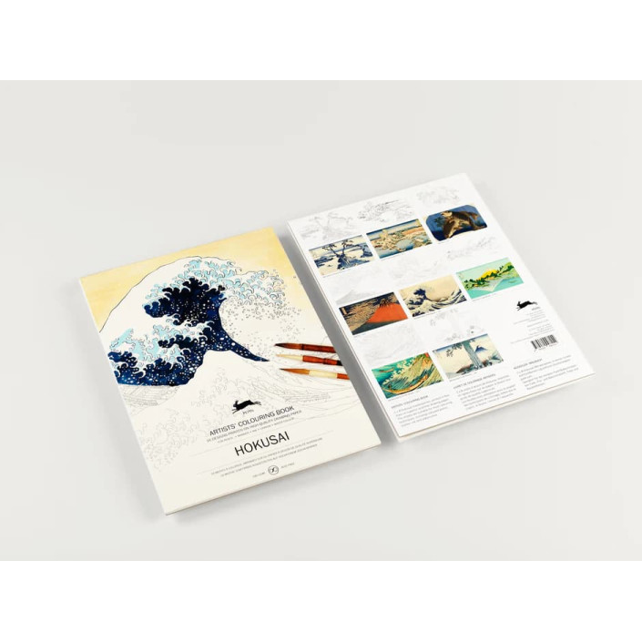 Artists’ Colouring Book - Hokusai